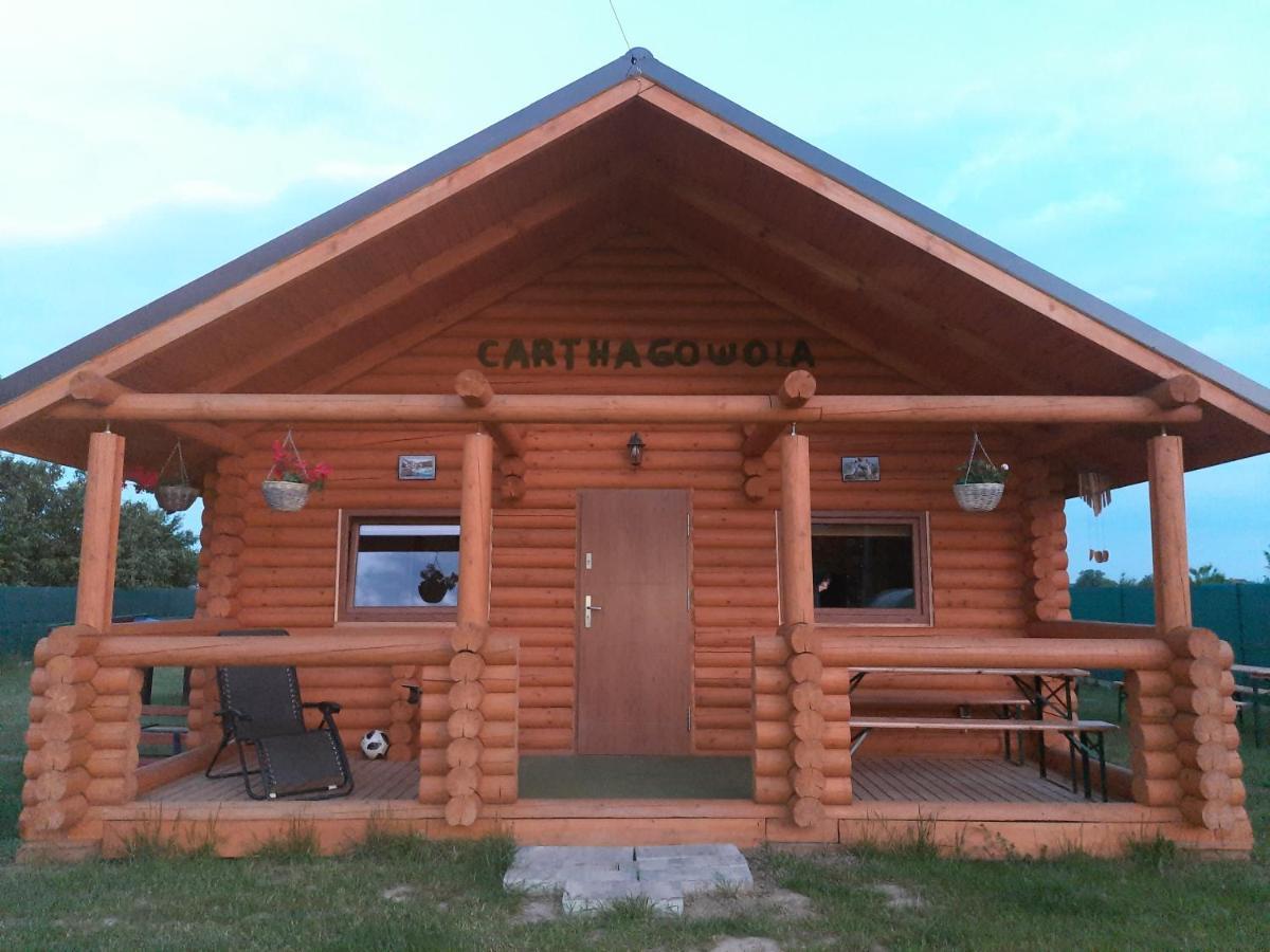Agroturystyka Dom Z Bali Caloroczny Turbia Exteriér fotografie
