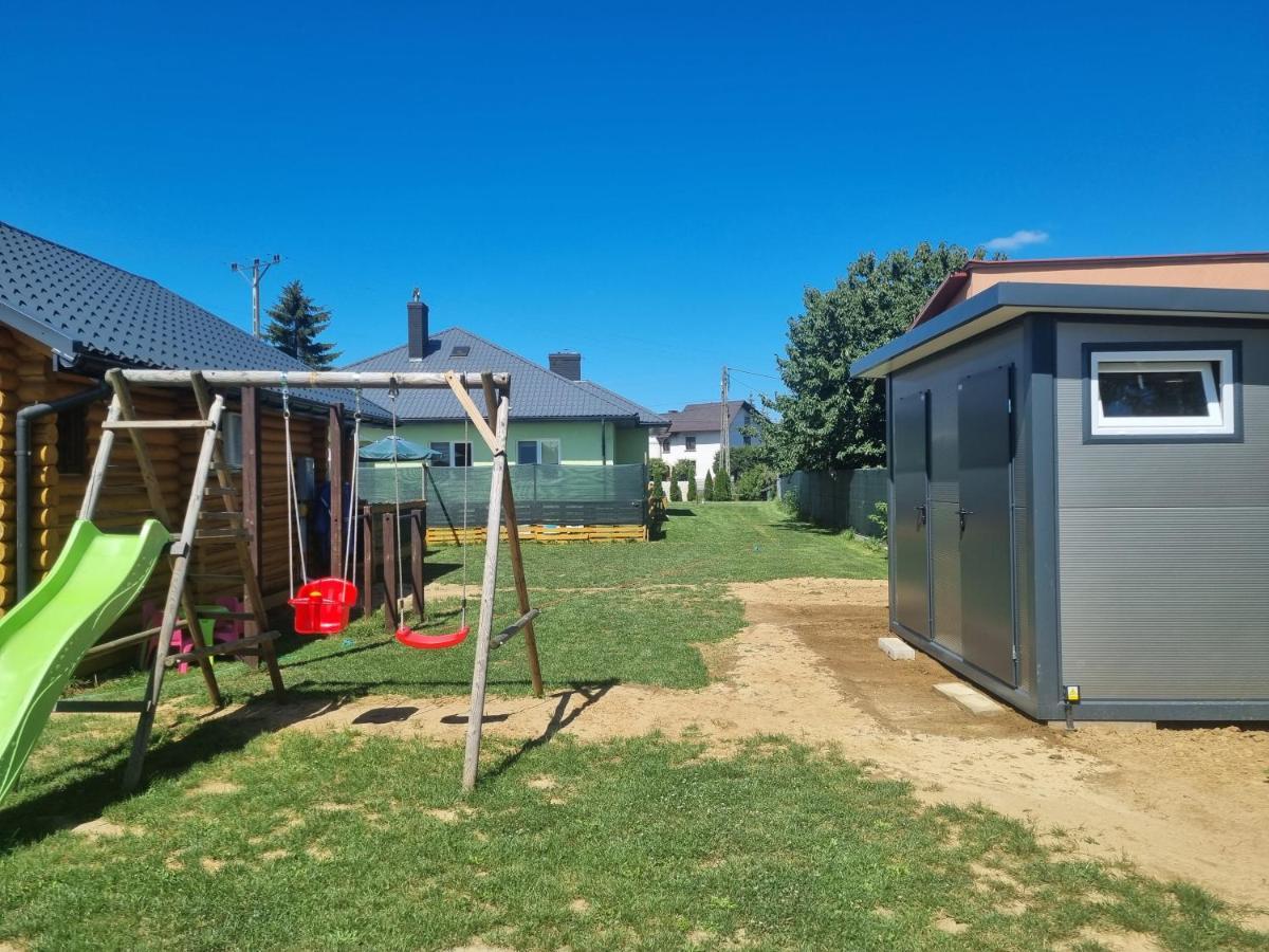 Agroturystyka Dom Z Bali Caloroczny Turbia Exteriér fotografie