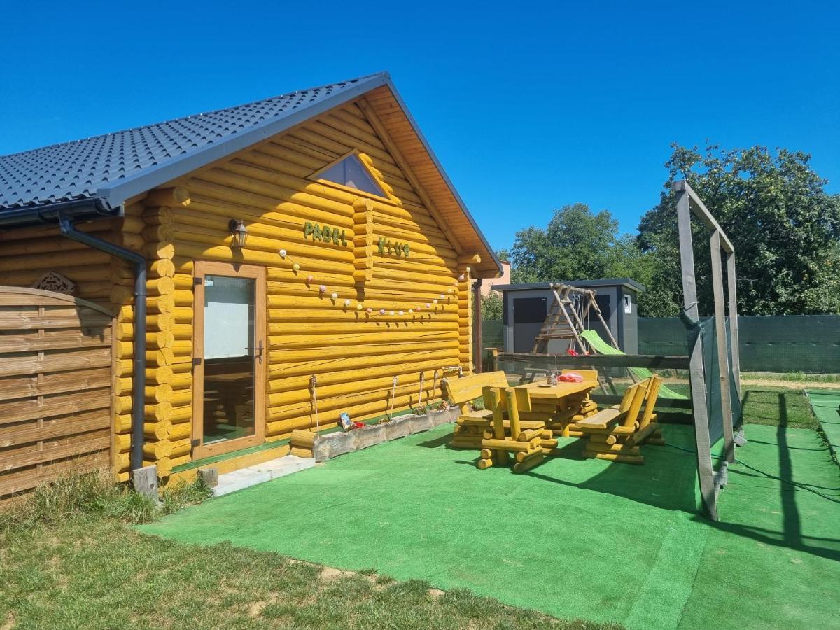 Agroturystyka Dom Z Bali Caloroczny Turbia Exteriér fotografie