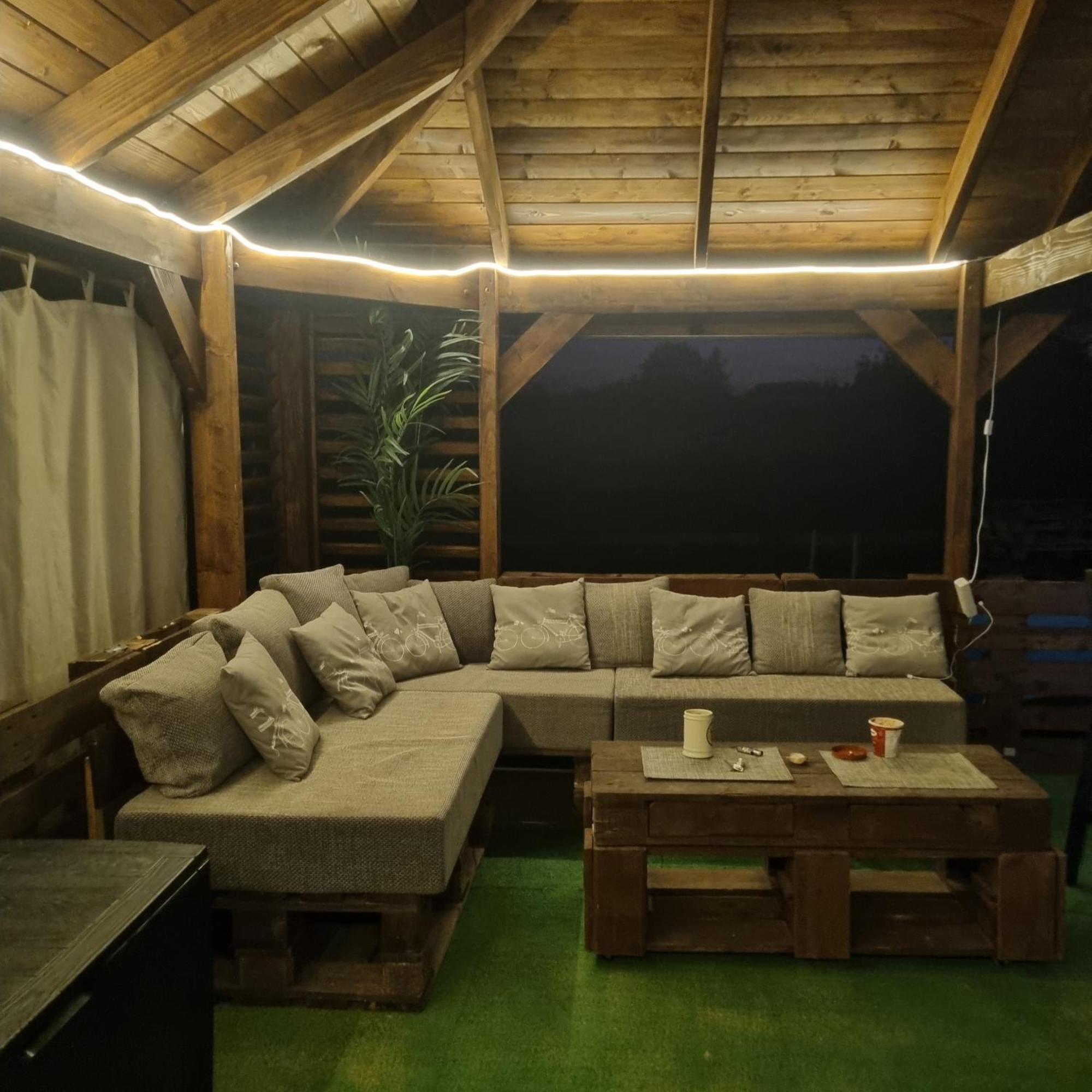 Agroturystyka Dom Z Bali Caloroczny Turbia Exteriér fotografie